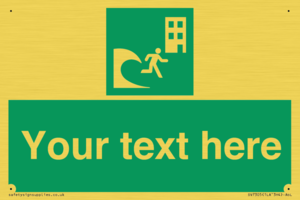 Custom Safe Condition Tsunami evacuation building